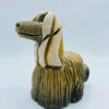 608814537_1419459396258564_7186413869604184389_n Signed "a.R" Handmade Afghan Hound Dog Figurine