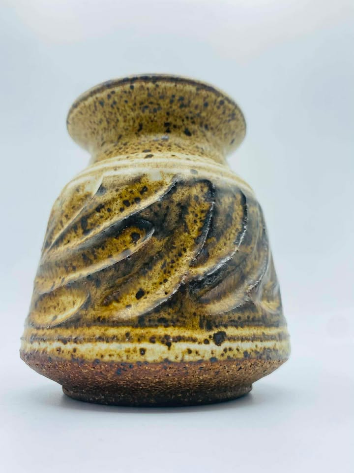 608818201_1995560010986733_7974554257137028362_n The Signed "Badil" Handmade Studio Pottery Vase