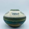 608819934_1419275436394959_8712968997095098456_n Signed "Jeremy Diller" Authentic Ruku Art Pottery Vase