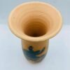 Signed "AA" Mexican Folk Art Pottery Vase