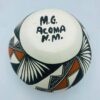 608826690_25643050415396870_6664591119891123701_n Signed "MG" Acoma Pueblo N.M Native American Pottery Vase