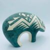 608851929_25572105795803743_2961183804826616999_n 2008 Signed Joseph Lewis Acoma Pueblo N.M Native American Pottery Spirit Bear