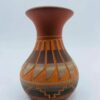 608851929_864496662870167_2127034212290882101_n Signed "A. Bia" Hand-Curved Southwestern Native American Navajo Pottery Vase