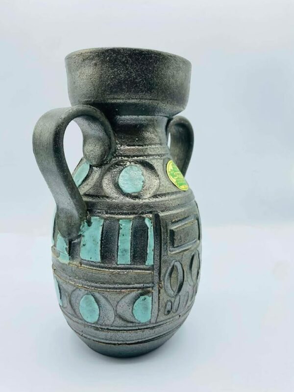 608886455_1279017357319264_2266538978178665375_n 1960s "Sheres TO BEAUTIFY YOUR HOME" Made in Italy Pottery Vase
