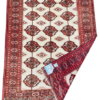 608887237_1432150145198816_5168048379463015594_n-removebg-preview Origin "Turkmen" Persian Tribal Rug Hand Knotted Natural Dyes with Repeating Geometric Patterns 5'4" X 3'10"