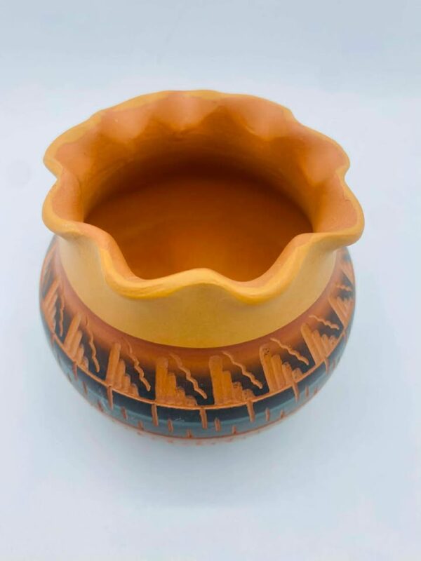 608920203_906670215349967_9125707081514541860_n Signed "A Smith" Southwestern Native American Pottery Jar