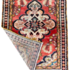 608938877_813070201787094_7072866824160920894_n-removebg-preview Origin "Hamedan" Liliyan Persian Rug Hand Knotted Natural Dyes with Large Central Medallion 4'8" X 3'2"