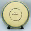 609010711_730683963420083_5719062721299885004_n 1980s Handmade Studio Pottery Plate Signed and Stamped Rene McCutcheon