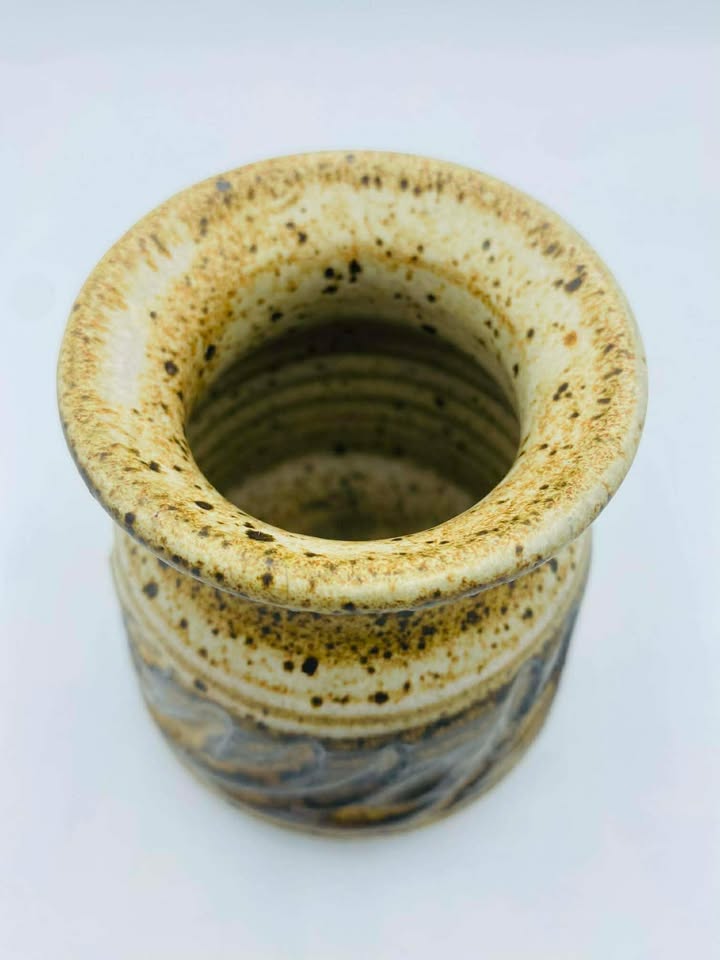 609010711_763965676719980_4117194618941872426_n The Signed "Badil" Handmade Studio Pottery Vase