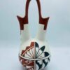 609013864_1220575146684433_2085215459604973239_n 1987 Signed "SUNFLOWER" Taos Pueblo Native American Pottery Wedding Vase