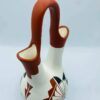 609019185_811758181883178_7838774566372342645_n 1987 Signed "SUNFLOWER" Taos Pueblo Native American Pottery Wedding Vase