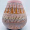 609020440_1388142916018215_781765876528603849_n Native American Navajo pottery Vase Signed "Dena J"