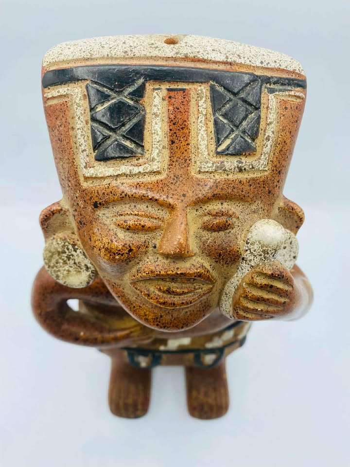 609023034_1399186311554730_7264609508234109965_n Terracotta-Style "Figurin" Veracruz Mexican Folk Pottery