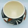 609024127_1952823802321338_6869912569559262487_n Signed "MG" Acoma Pueblo N.M Native American Pottery Vase