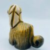 609034523_1600028110993367_8225104303967262856_n Signed "a.R" Handmade Afghan Hound Dog Figurine