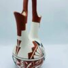 609042437_868808799087595_3799809895563996629_n 1987 Signed "SUNFLOWER" Taos Pueblo Native American Pottery Wedding Vase