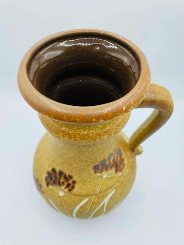 609043398_1182595850520463_7667965520973173569_n 1960s-1970s West Germany Fat Lava Scheurich Keramik Pottery Jug/Vase