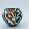 609047564_2287835518388639_2561961236451532371_n Signed "Darla" Acoma Pueblo N.M Native American Pottery Vase