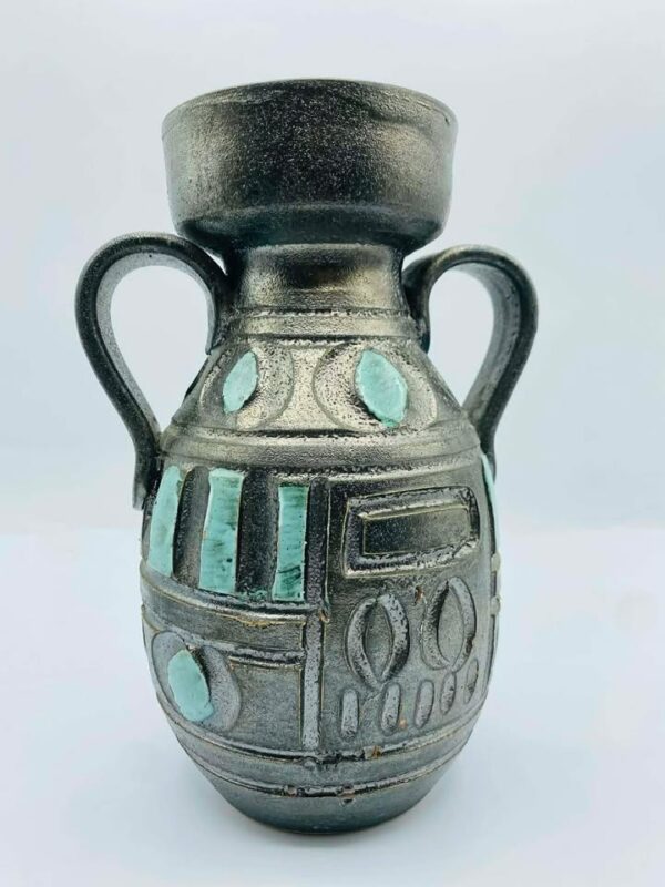 609060009_1363355165476583_3722410738567748643_n 1960s "Sheres TO BEAUTIFY YOUR HOME" Made in Italy Pottery Vase