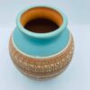 609060009_2081503142607301_9201119563569649960_n Native American Navajo pottery Vase Signed "Ron J"