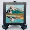 609061374_1309185524305557_4346487272136756536_n Handmade "Mount Rundle" Ceramic Art Tile Signed Brian McArthur and Dawn Detarando