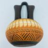 609064486_2014550029936991_7522180229262342565_n 2000 Signed C. Billy (Diné) Navajo Hand‑Carved Wedding Vase
