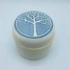 609075976_870002285995952_3875256708436249249_n Signed "Chris & Malcolm" Stanley Studios Stoneware Wheel-Thrown Lidded Jar