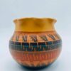 609154085_2088964838685588_7525564835699543656_n Signed "A Smith" Southwestern Native American Pottery Jar