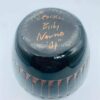 609155798_1592302318442434_2750324124500868154_n 2001 Signed Billy Dennison Navajo Etched Pottery Vase