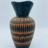 609164811_1627202321776238_712028075639472860_n Signed "C. Smith" Native American Navajo Etched Pottery Vase