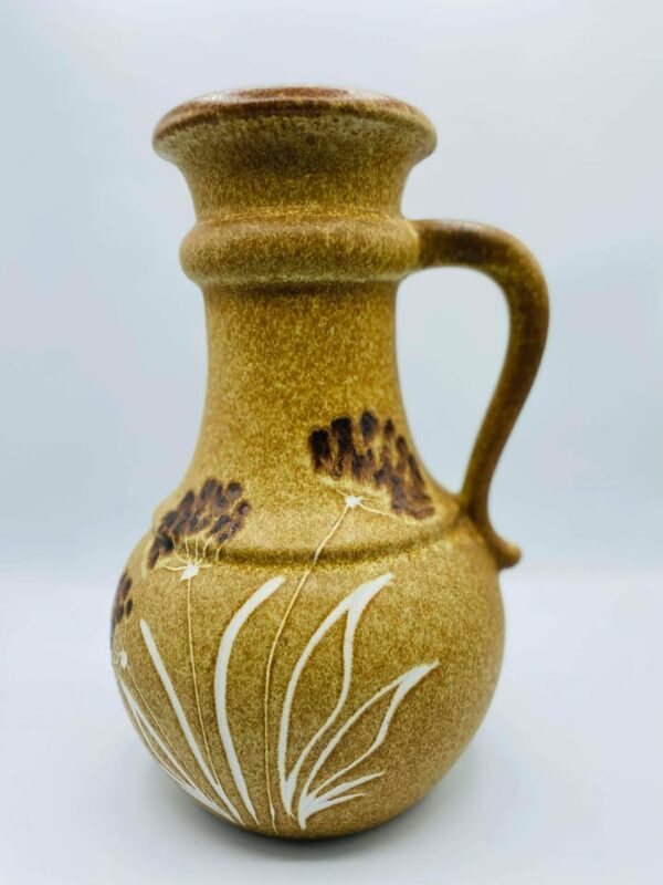 609172985_25427608516932699_1665835349783282377_n 1960s-1970s West Germany Fat Lava Scheurich Keramik Pottery Jug/Vase