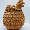 609207701_1861347994743892_822922525108694453_n Handcrafted Terracotta Folk Art Style Studio Pottery Chicken Jar