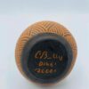 609213040_856338043824274_7761538206531870135_n 2000 Signed C. Billy (Diné) Navajo Hand‑Carved Wedding Vase