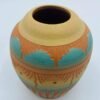 609213040_908414071524985_7435275138398545252_n Native American Navajo Pottery Vase Signed "A.B"