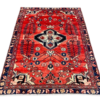 609222813_808140172260819_7368298748854764895_n-removebg-preview Origin "Arak" Persian Tribal Rug Hand Knotted Vegetable Dyes with Central Medallion and Geometric Floral Patterns 6'4" X 4'9"