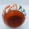609349578_4303787836523767_9176112777809867204_n 1987 Signed "SUNFLOWER" Taos Pueblo Native American Pottery Wedding Vase