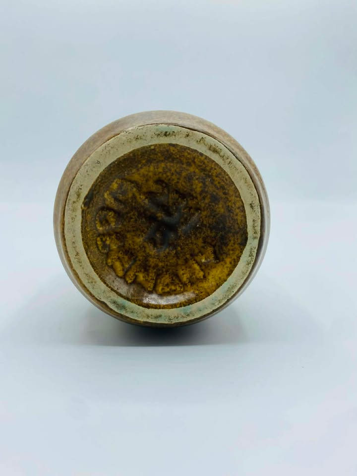 1970s Scheurich "Fat Lava" West Germany Pottery Vase