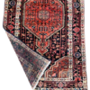 609387113_1206360544285221_525203817495323665_n-removebg-preview Origin "Nahavand" Persian Tribal Rug Hand Knotted Natural Dyes with Geometric Patterns 6'5" X 3'6"