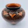 609392614_1373128951211152_3330692739111472889_n 2004 Handcrafted Native American Navajo Etched Pottery Signed