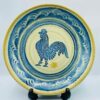 609445939_1595797345174593_480564867992871332_n 1980s Handmade Studio Pottery Plate Signed and Stamped Rene McCutcheon