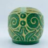 Signed "Claire Burke" Handcrafted Studio Pottery Vase/Pot