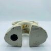 Heart Shape Dogu Ceramic Figurine Most Likely Made in Japan