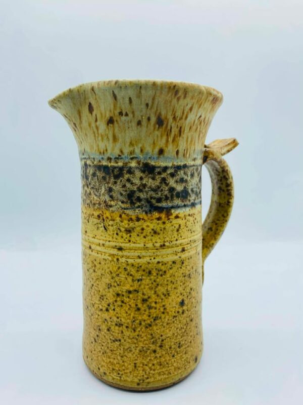 609715800_2157842448077692_6063552492942427350_n Handcrafted stoneware Studio Art Pottery Pitcher