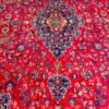 609719004_1205710491145916_4842480064106661985_n Origin "Mashhad" Persian Tribal Rug Hand Knotted Natural Dyes with Central Medallion and Floral Patterns 10'3" X 7'