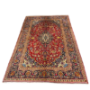 609754825_2578204045885289_814784042857251434_n-removebg-preview Origin "Kashan" Persian Tribal Rug Hand Knotted Natural Dyes with Geometric Floral Patterns 10'5" X 6'8"
