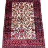 609799135_1279536633984538_397971187867899971_n-removebg-preview Origin "Baluch" Persian Rug Hand Knotted Natural Dyes with RARE Bird/Floral Motifs and Geometric Patterns 5'7" X 3'1"