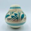 609855393_2563536494027766_1194757912555969802_n Native American Hozoni Pottery Vase Signed By Navajo Artist