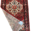 609870068_681925711671182_3662113476066931572_n-removebg-preview Origin "Liliyan" Persian Tribal Rug Hand Knotted Natural Dyes with Central Medallion and Floral/Geometric Patterns 6'8" X 3'5"