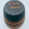 609873045_901568069002572_1826657710352056244_n Signed "C. Smith" Native American Navajo Etched Pottery Vase