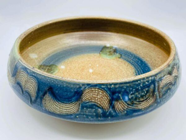 609883981_2324762224692834_8621964921274788847_n Vintage Handmade Signed "am" "Thunder Bay Ontario" Studio Pottery Bowl/Dish